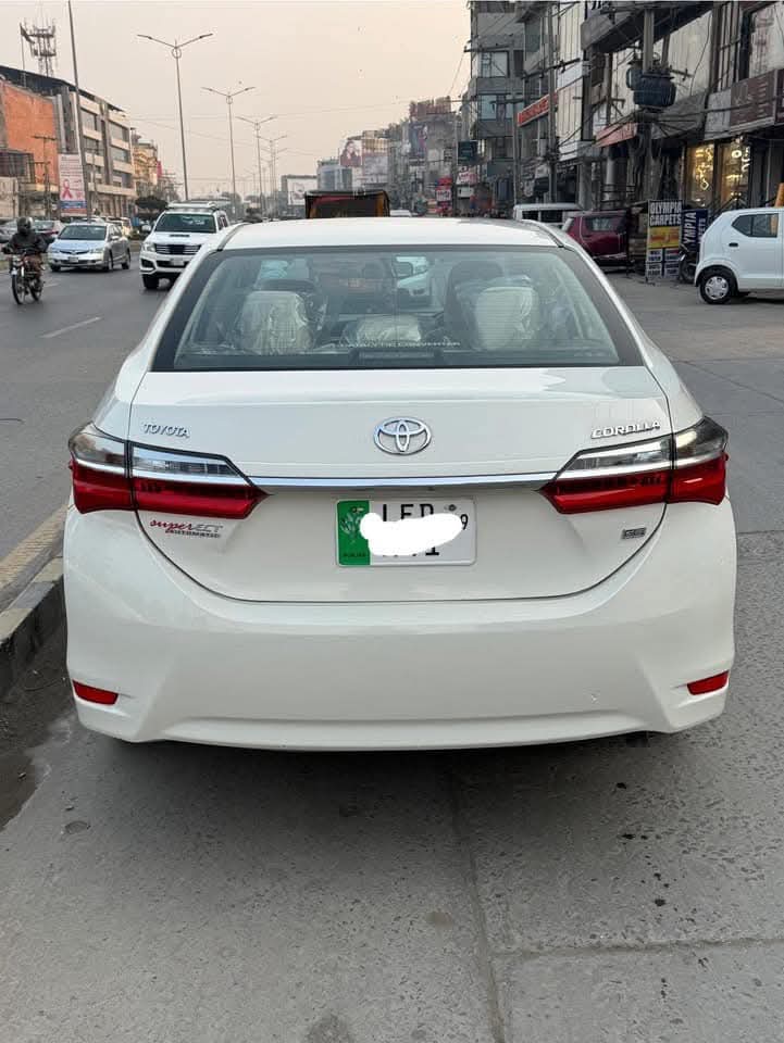 Toyota Gli 2019 Auto