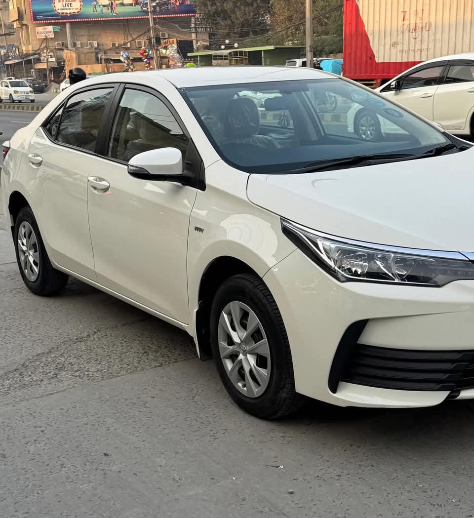 Toyota Gli 2019 Auto