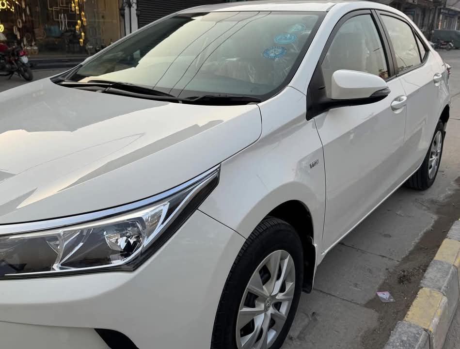 Toyota Gli 2019 Auto
