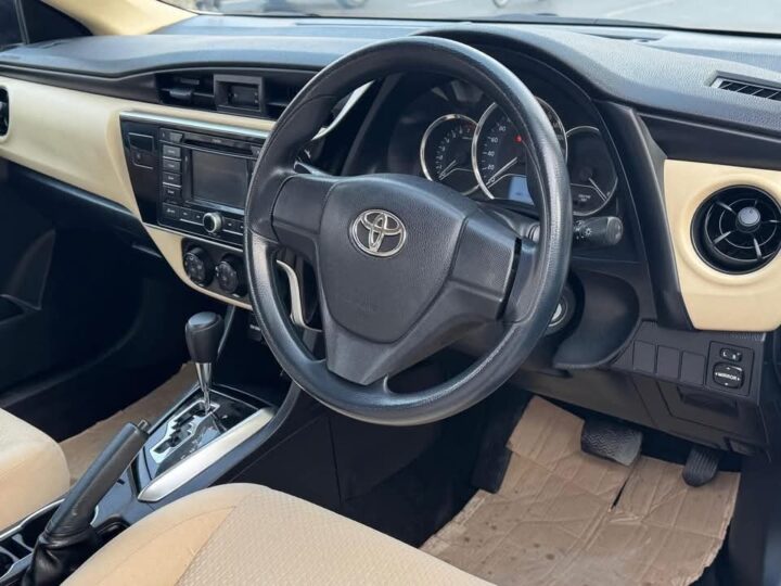 Toyota Gli 2019 Auto