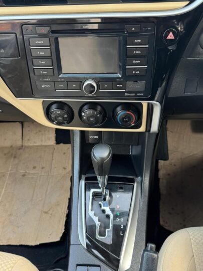 Toyota Gli 2019 Auto