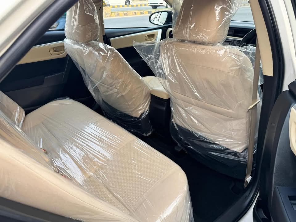 Toyota Gli 2019 Auto