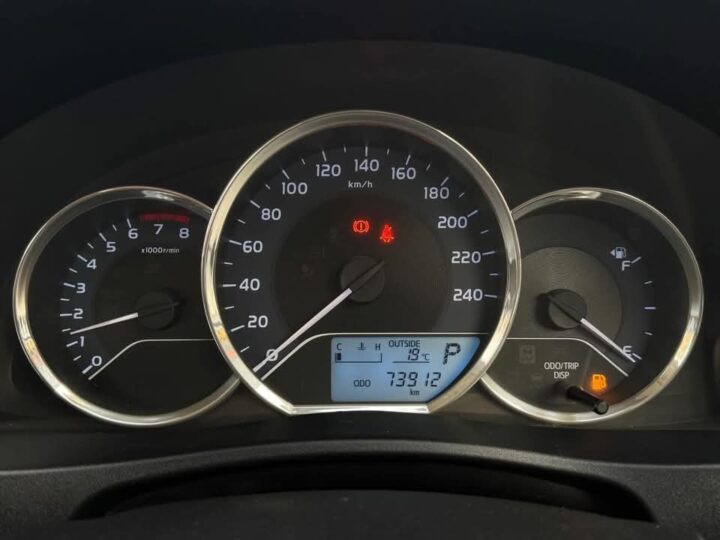 Toyota Gli 2019 Auto