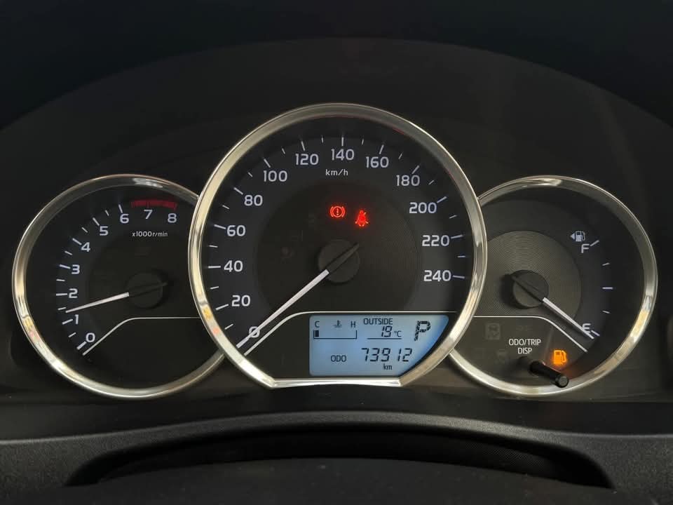 Toyota Gli 2019 Auto