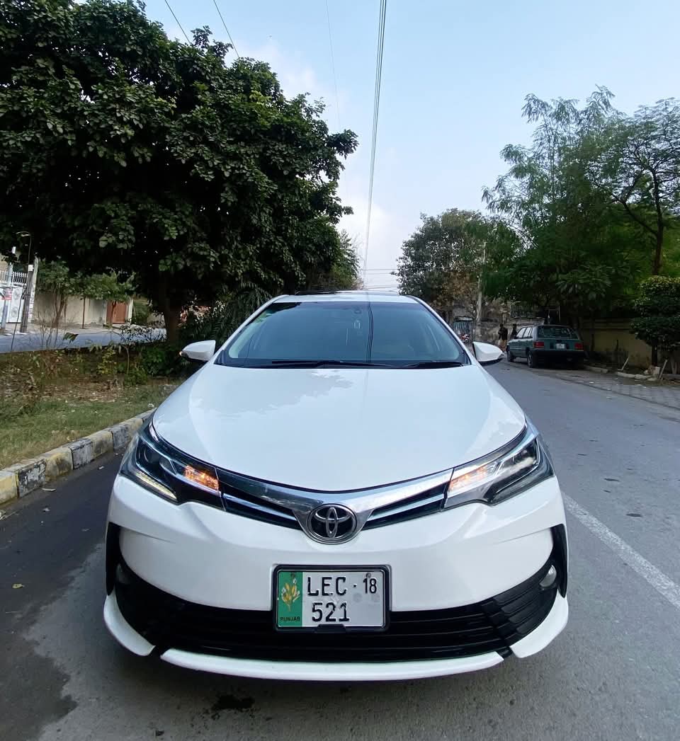 Toyota Grandi 2018