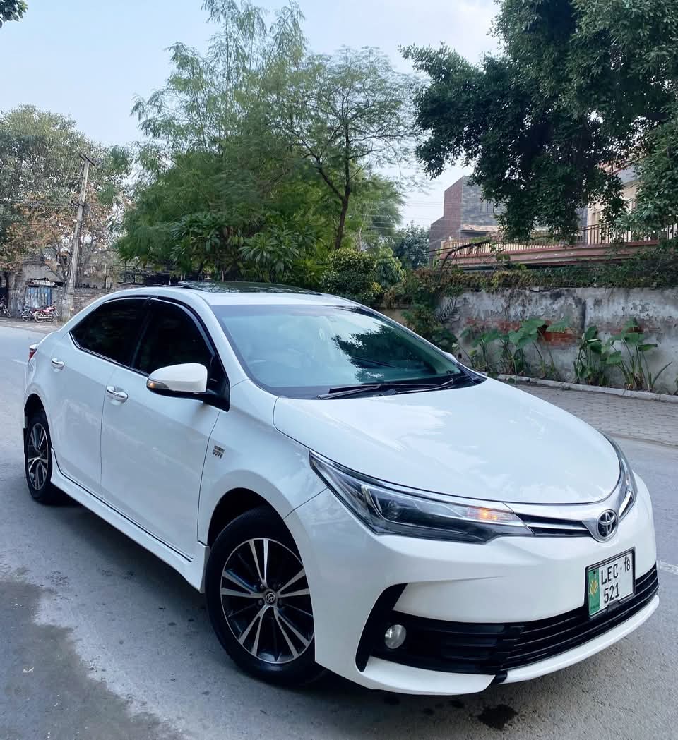 Toyota Grandi 2018