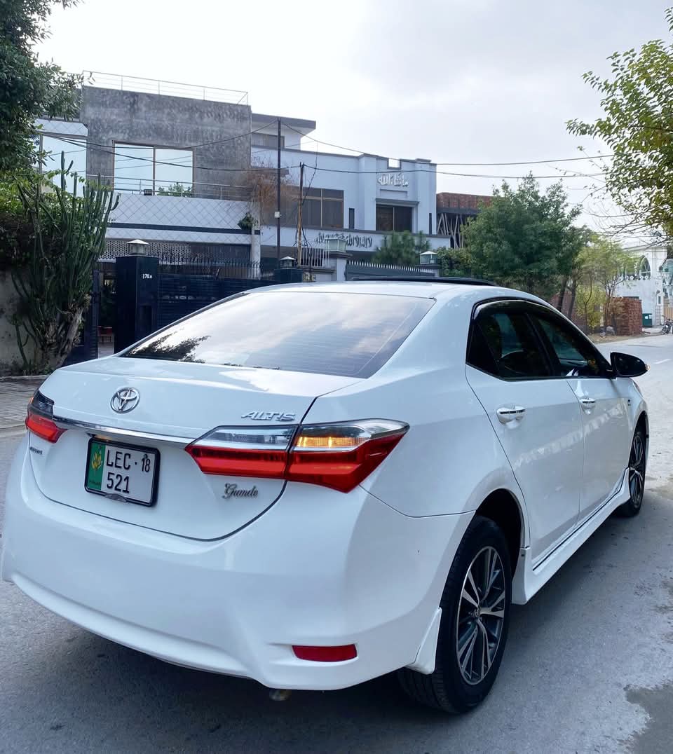 Toyota Grandi 2018