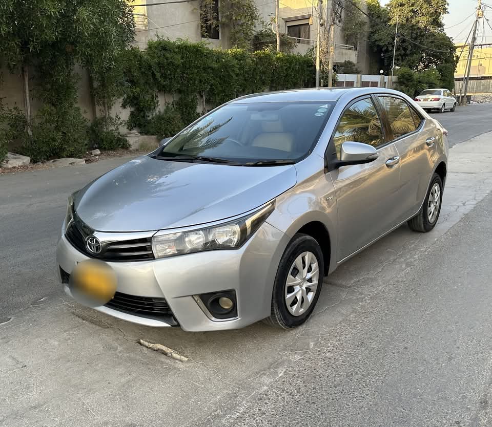 Toyota Gli Auto 2014/15