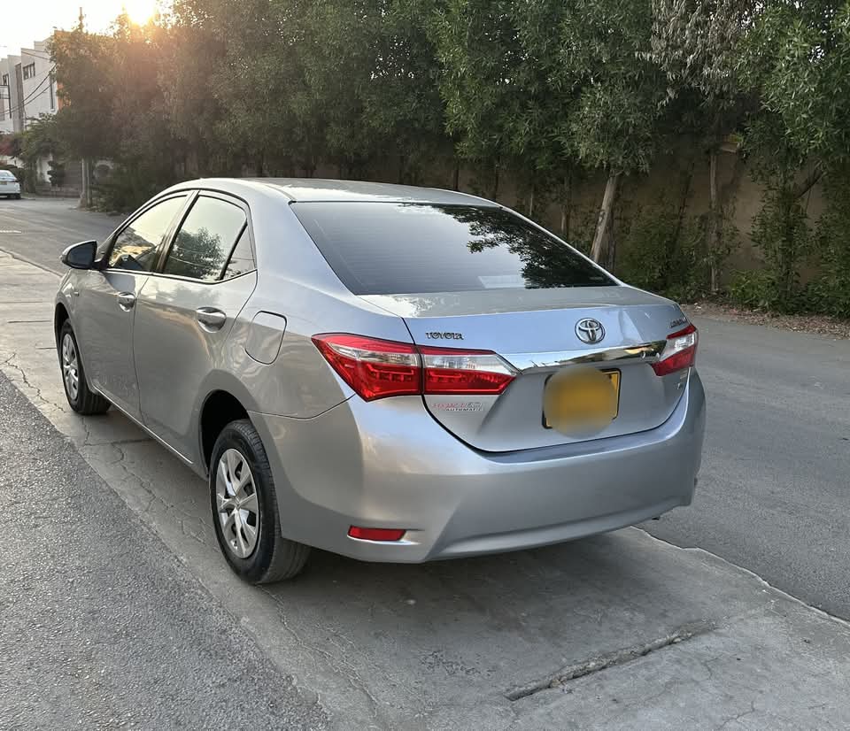 Toyota Gli Auto 2014/15