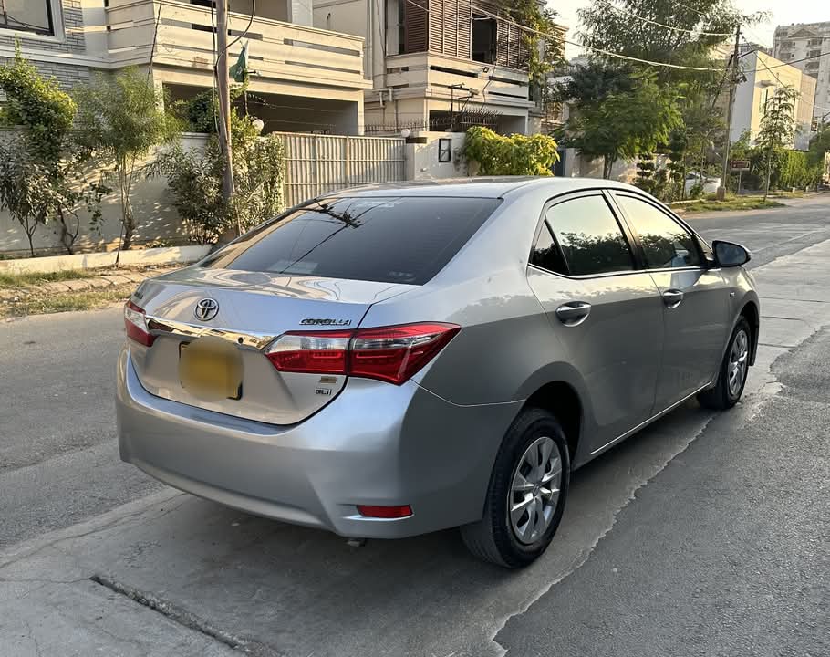 Toyota Gli Auto 2014/15