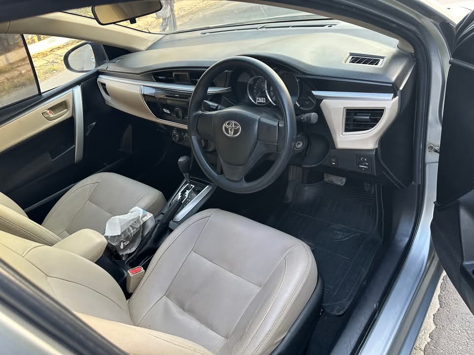 Toyota Gli Auto 2014/15
