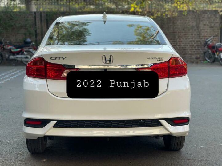 Honda City 1.5 Aspire 2022