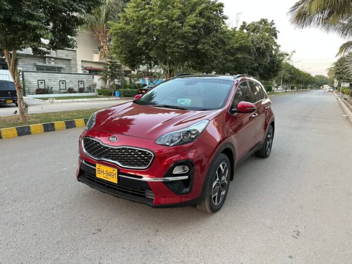 Kia SPORTAGE FWD 2021