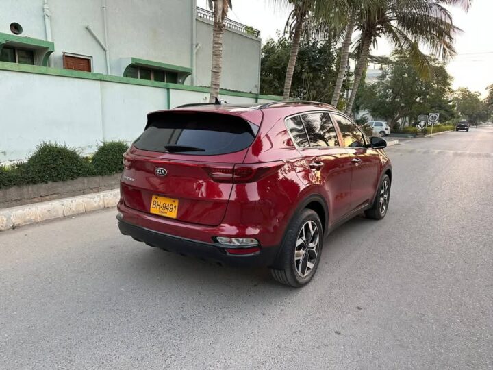 Kia SPORTAGE FWD 2021