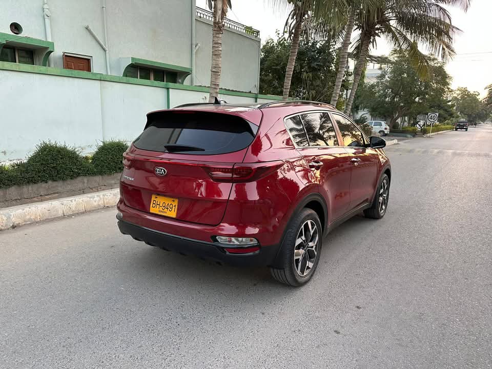 Kia SPORTAGE FWD 2021