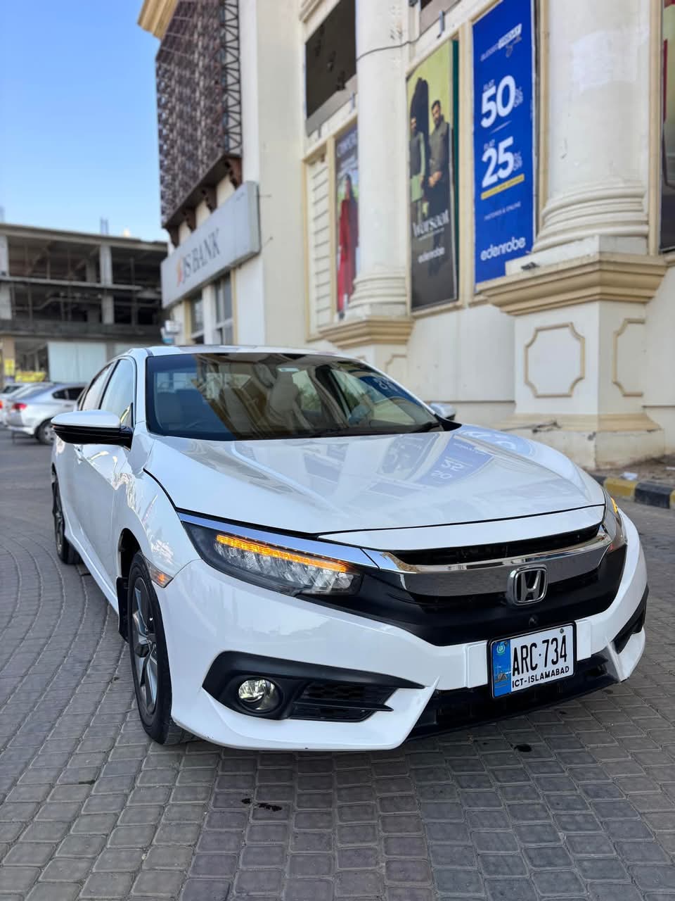 Honda civic UG 2020