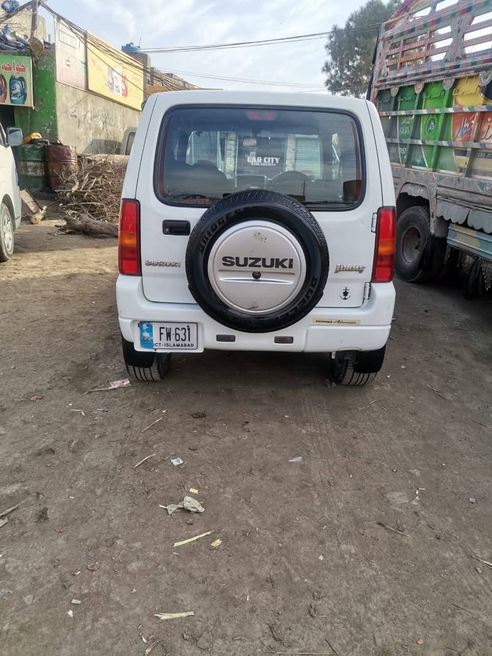 Suzuki Jimny 2010/16