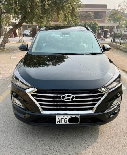 Hyundai Tuscan FWD 2021