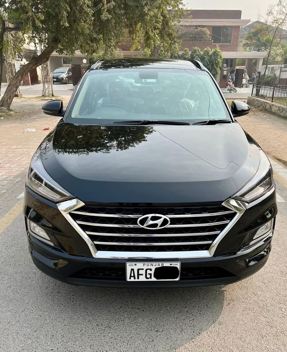 Hyundai Tuscan FWD 2021