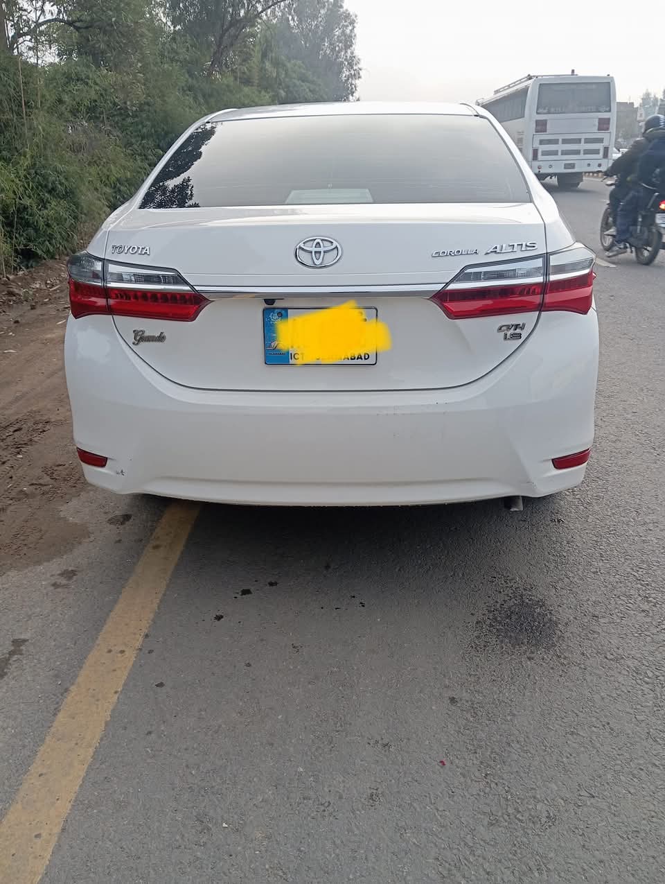 Toyota Grandi 1.8 2020
