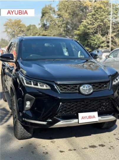 Toyota fortuner Rental