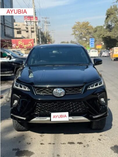 Toyota fortuner Rental
