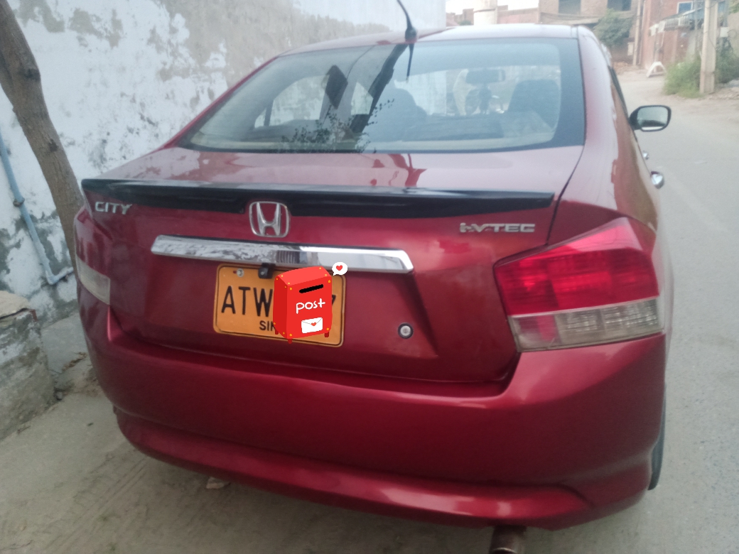 Honda City 1.3 manual 2010