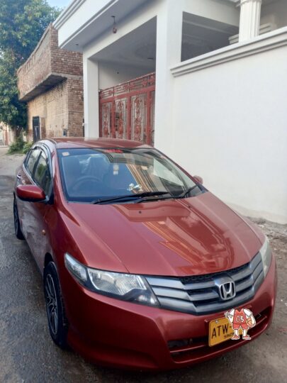 Honda City 1.3 manual 2010