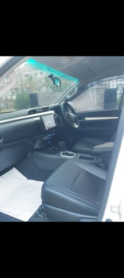 Toyota Revo 22 parking sensor