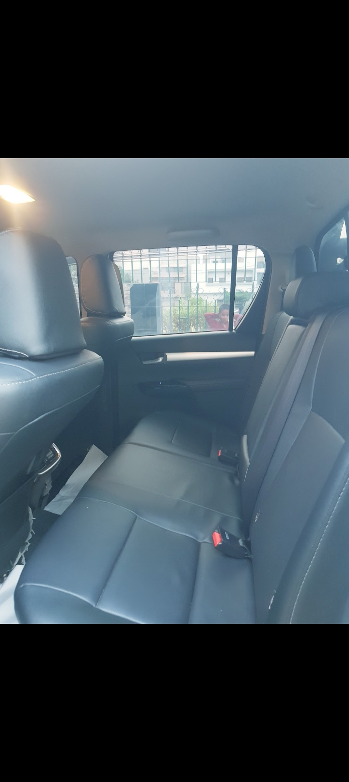 Toyota Revo 22 parking sensor
