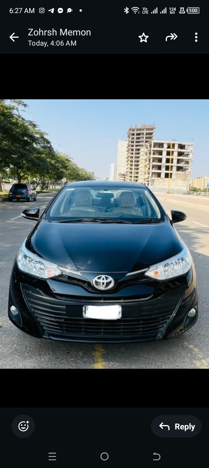 Toyota Yaris 1.3 automatic 2023