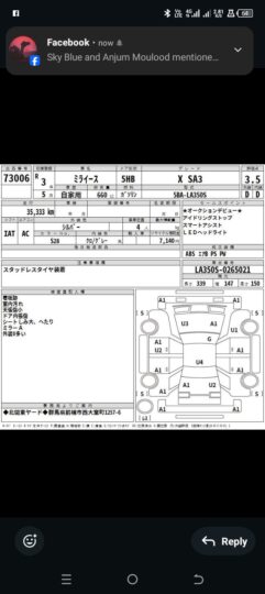 Daihatsu Mira XAS3 2021/24
