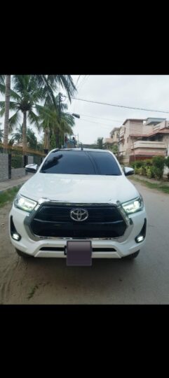 Toyota Revo 22 parking sensor