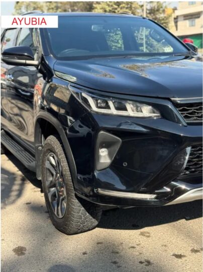 Toyota fortuner Rental
