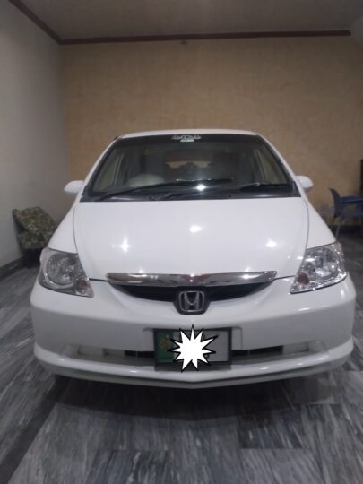 • HONDA CITY 1.3 manual 2005