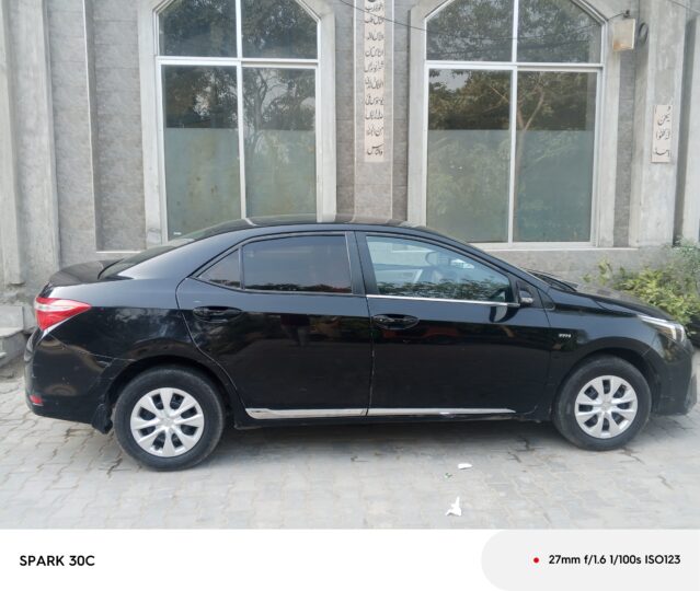 Toyota Corolla GLI 2017 Auto