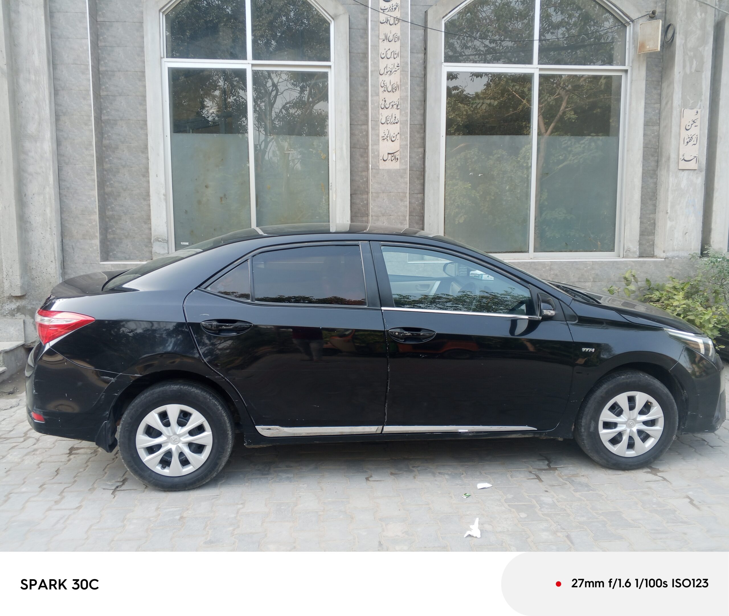 Toyota Corolla GLI 2017 Auto