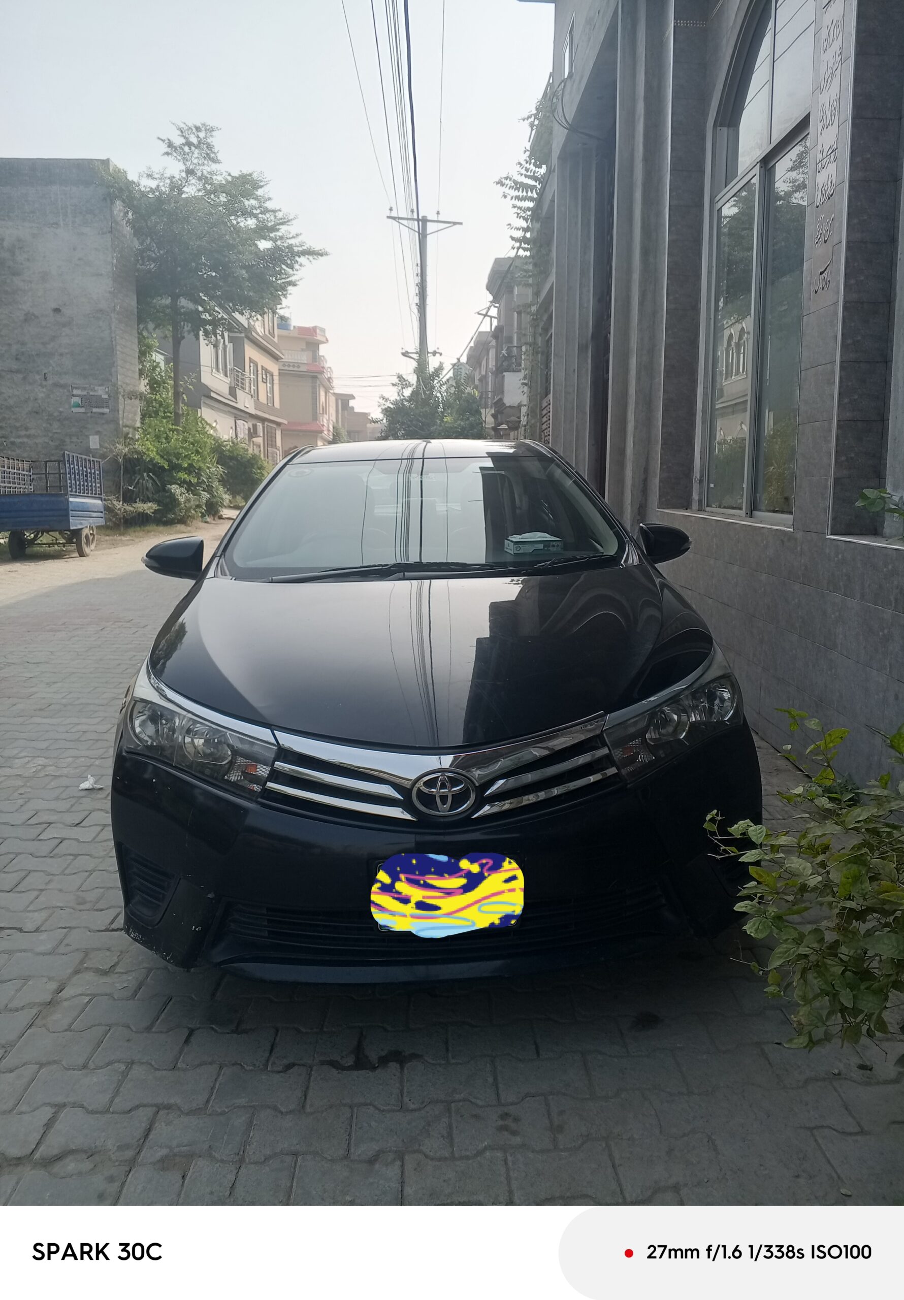 Toyota Corolla GLI 2017 Auto