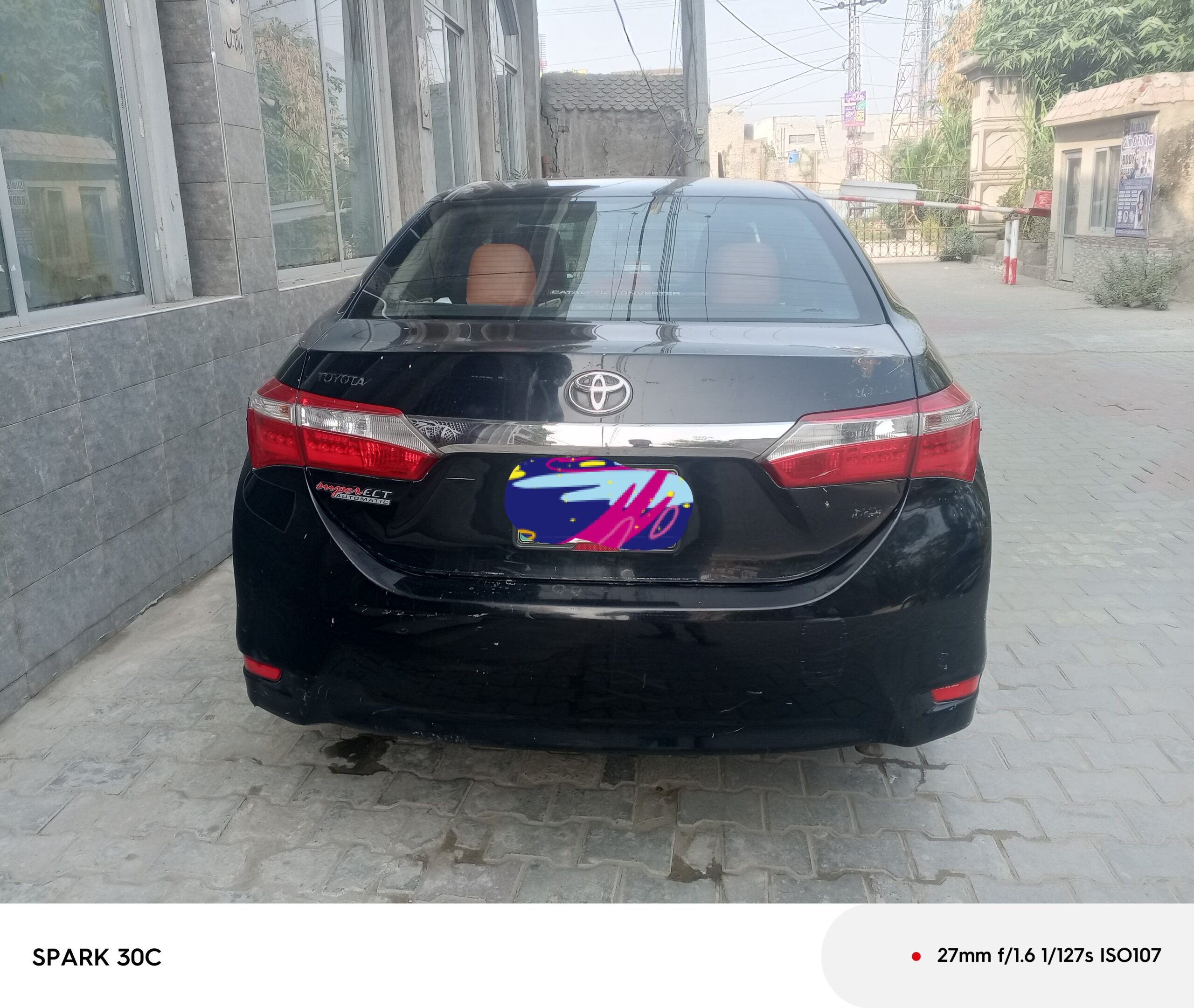 Toyota Corolla GLI 2017 Auto