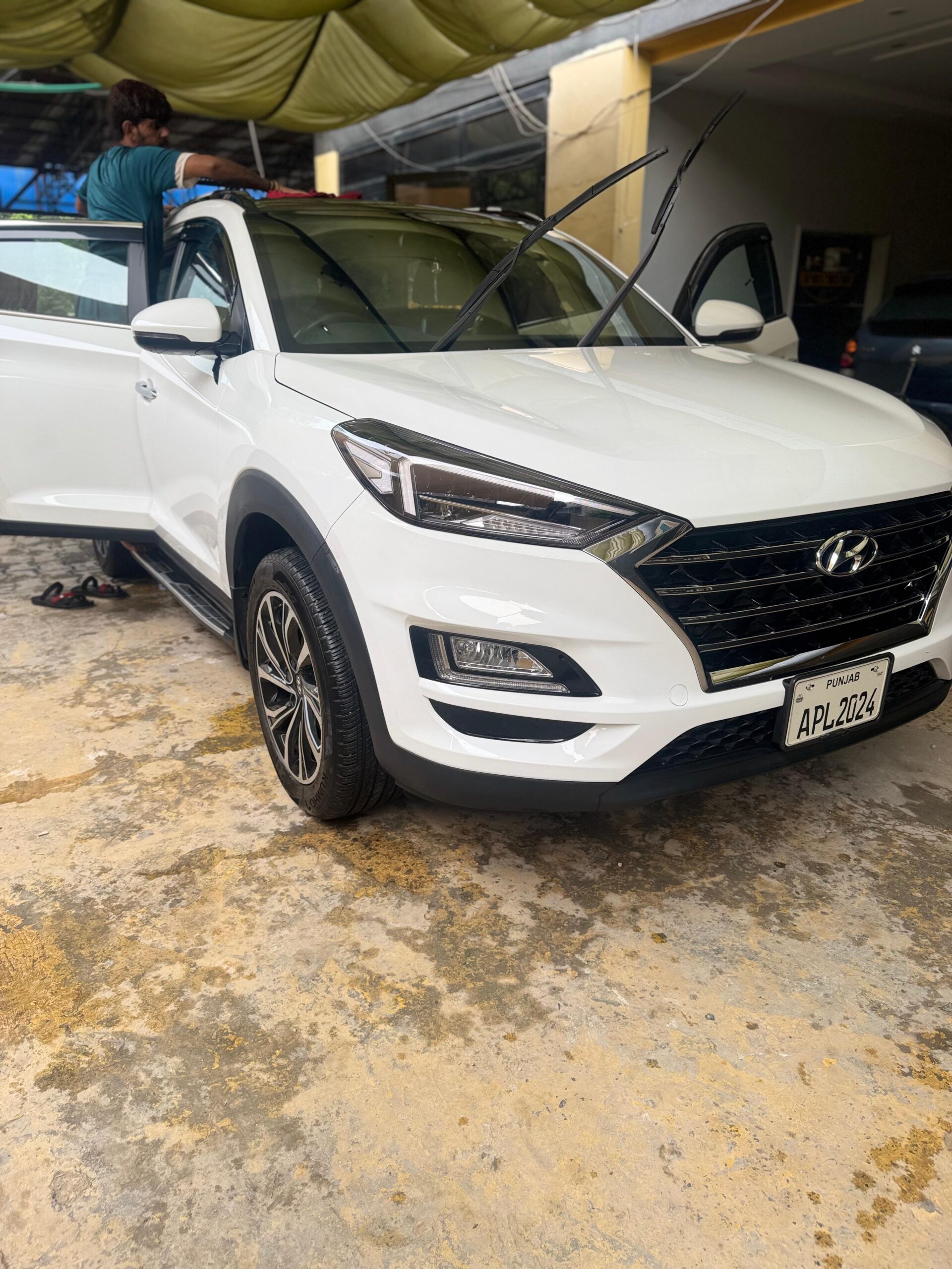 Hyundai Tucson 2024 AWD