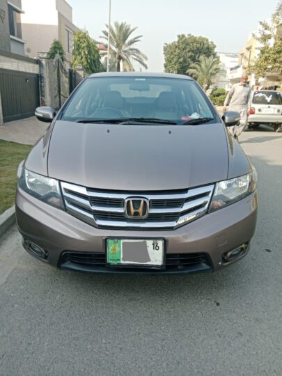 Honda City 1.3 Manual Aspire 2016