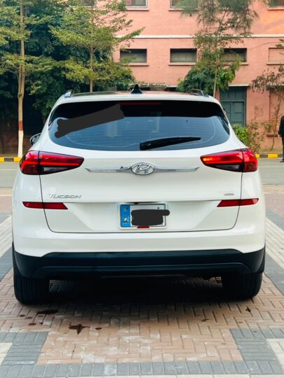 Hyundai Tuscan AWD 2021