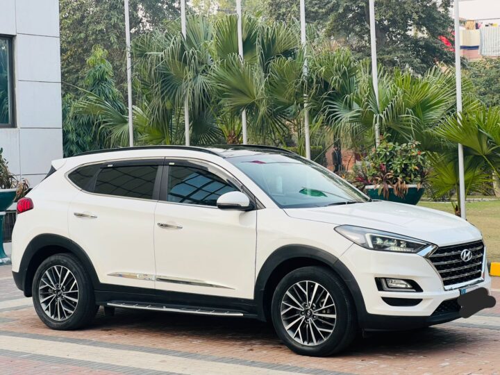 Hyundai Tuscan AWD 2021