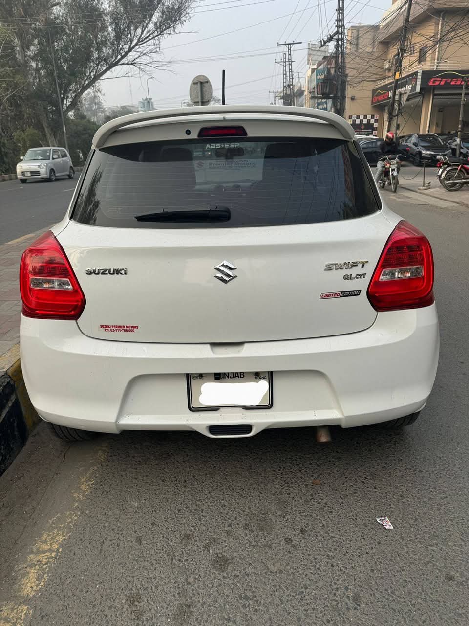 Suzuki Swift GL cvt 2022