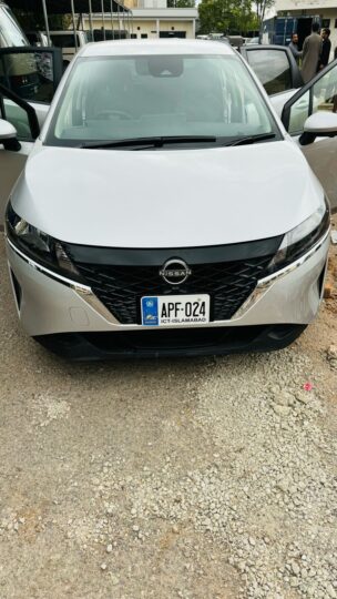 Nissan Note hybrid 2022
