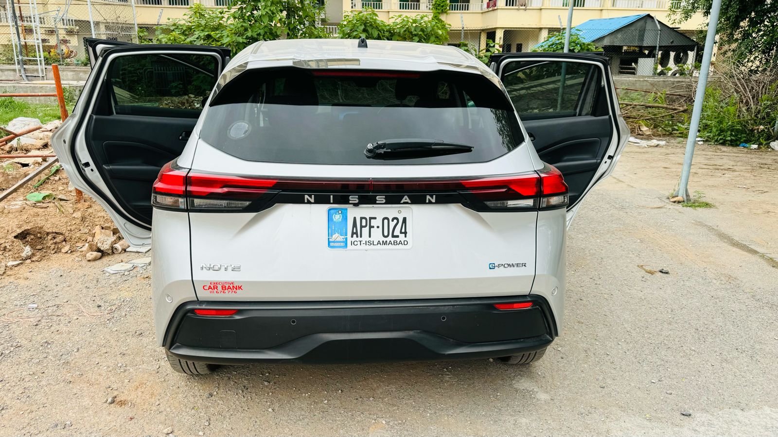 Nissan Note hybrid 2022