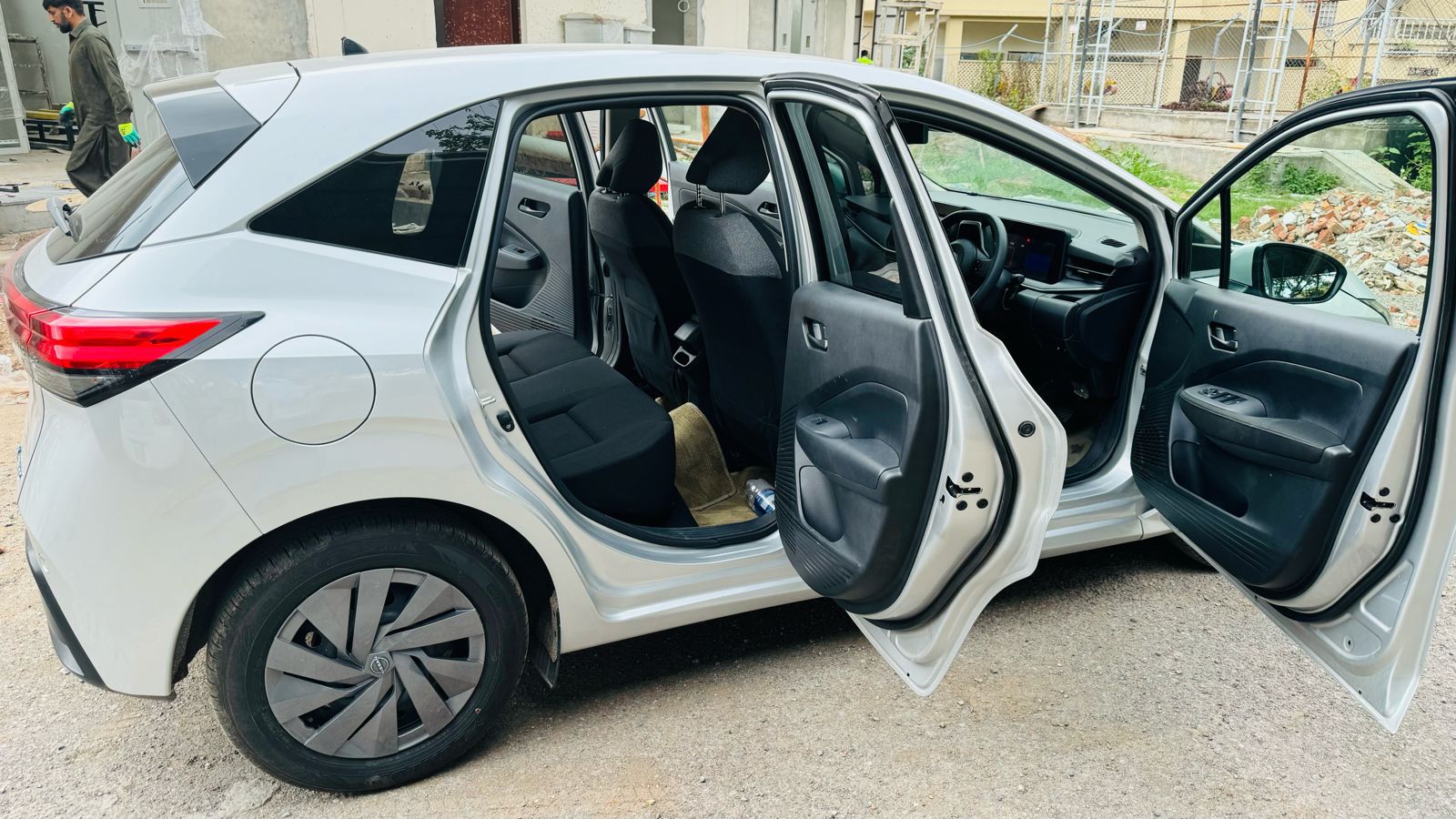 Nissan Note hybrid 2022