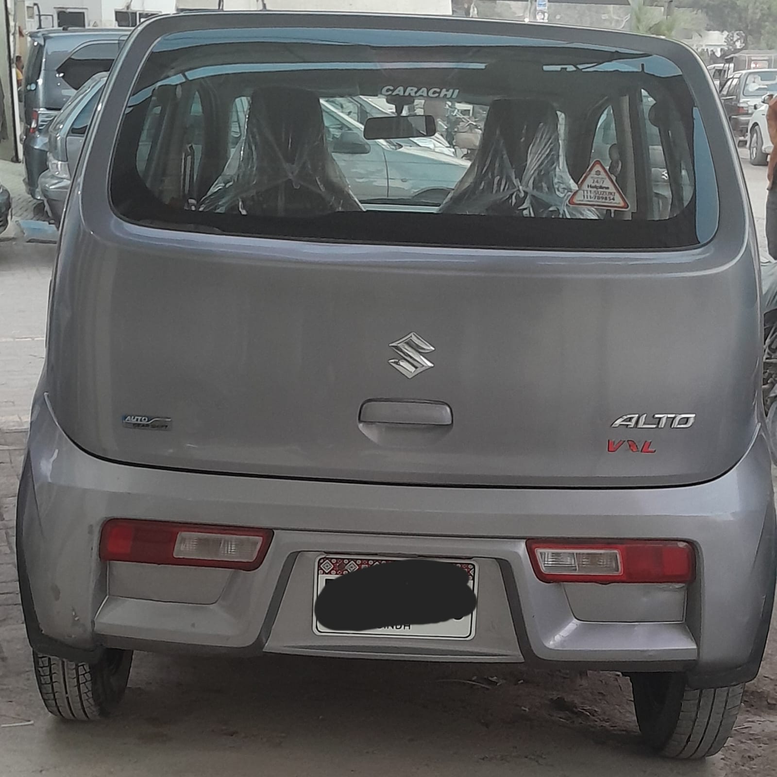 Suzuki Alto AGS 2020
