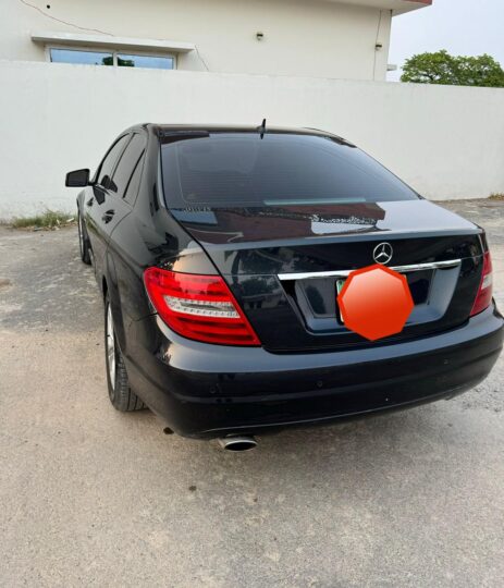Mercedes Benz C180 2013
