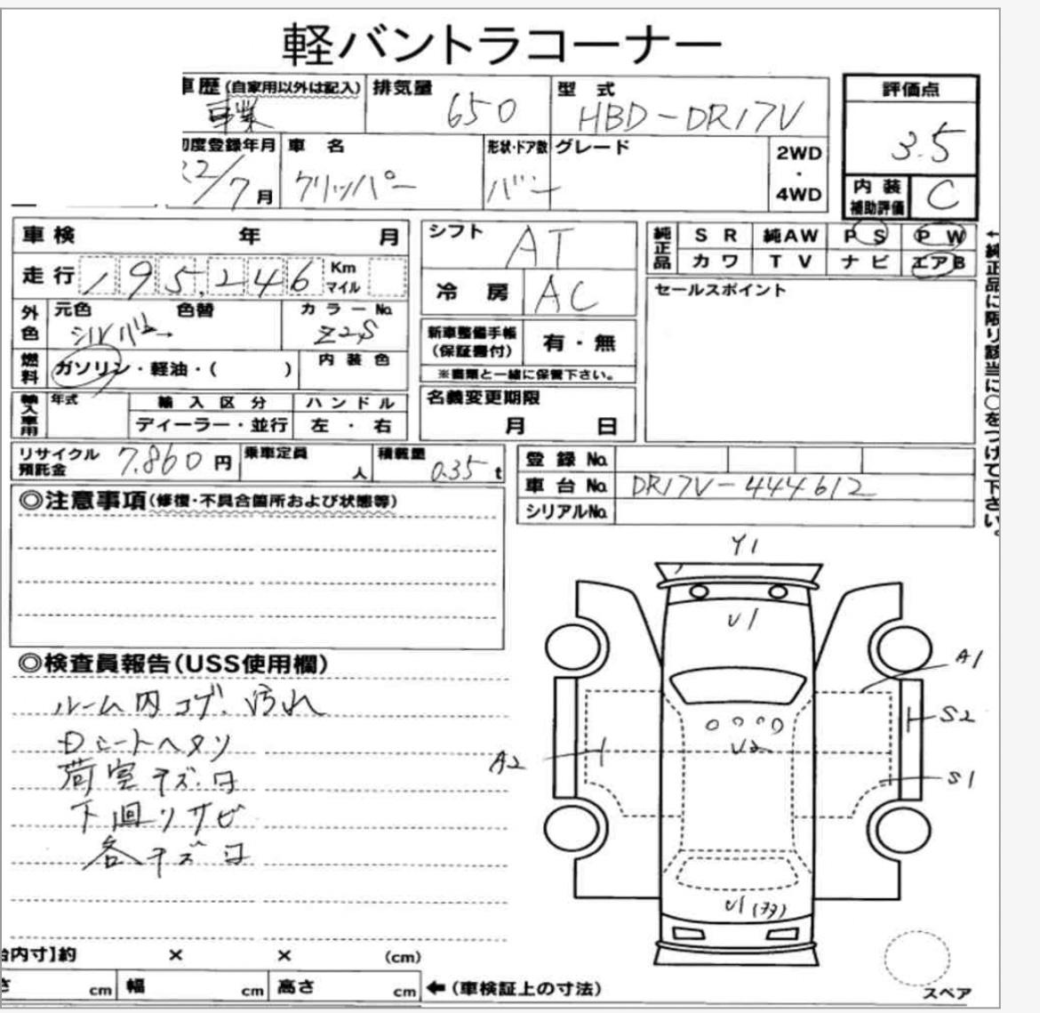 Nissan Clipper 2020 limited
